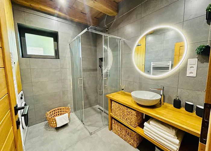 別荘 Na Samote V Raji Hrabušice